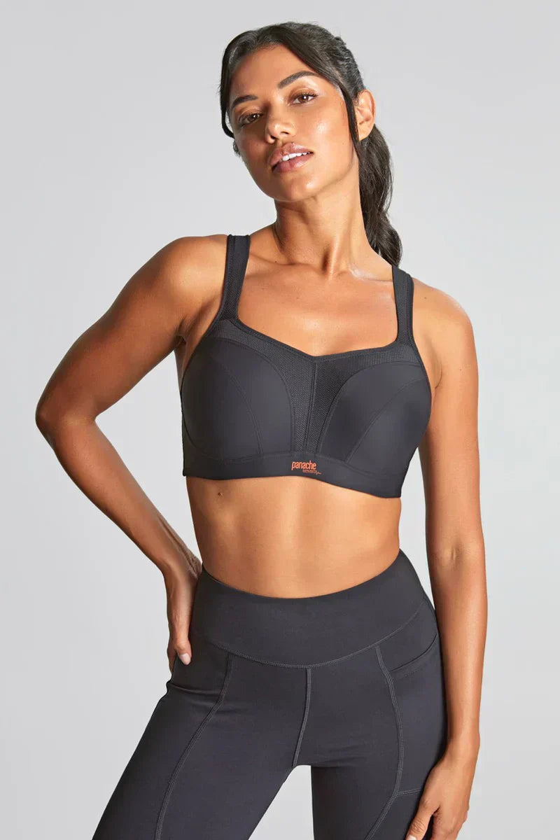 Best Sports Bra for Heavy Breasts: Power Sports Bra from Panache
