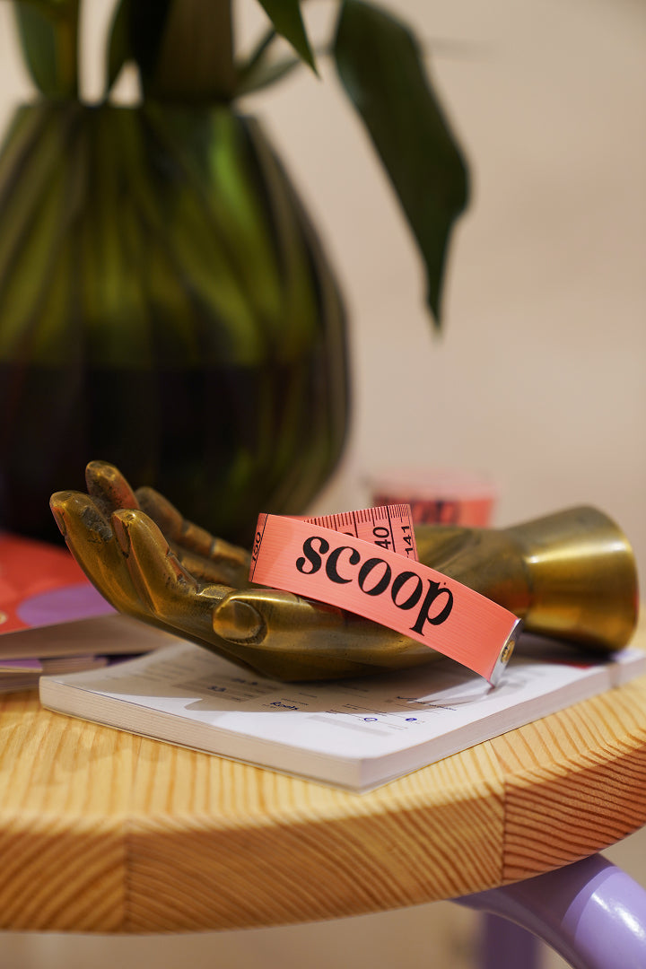 Get Scooped Measuring Tape