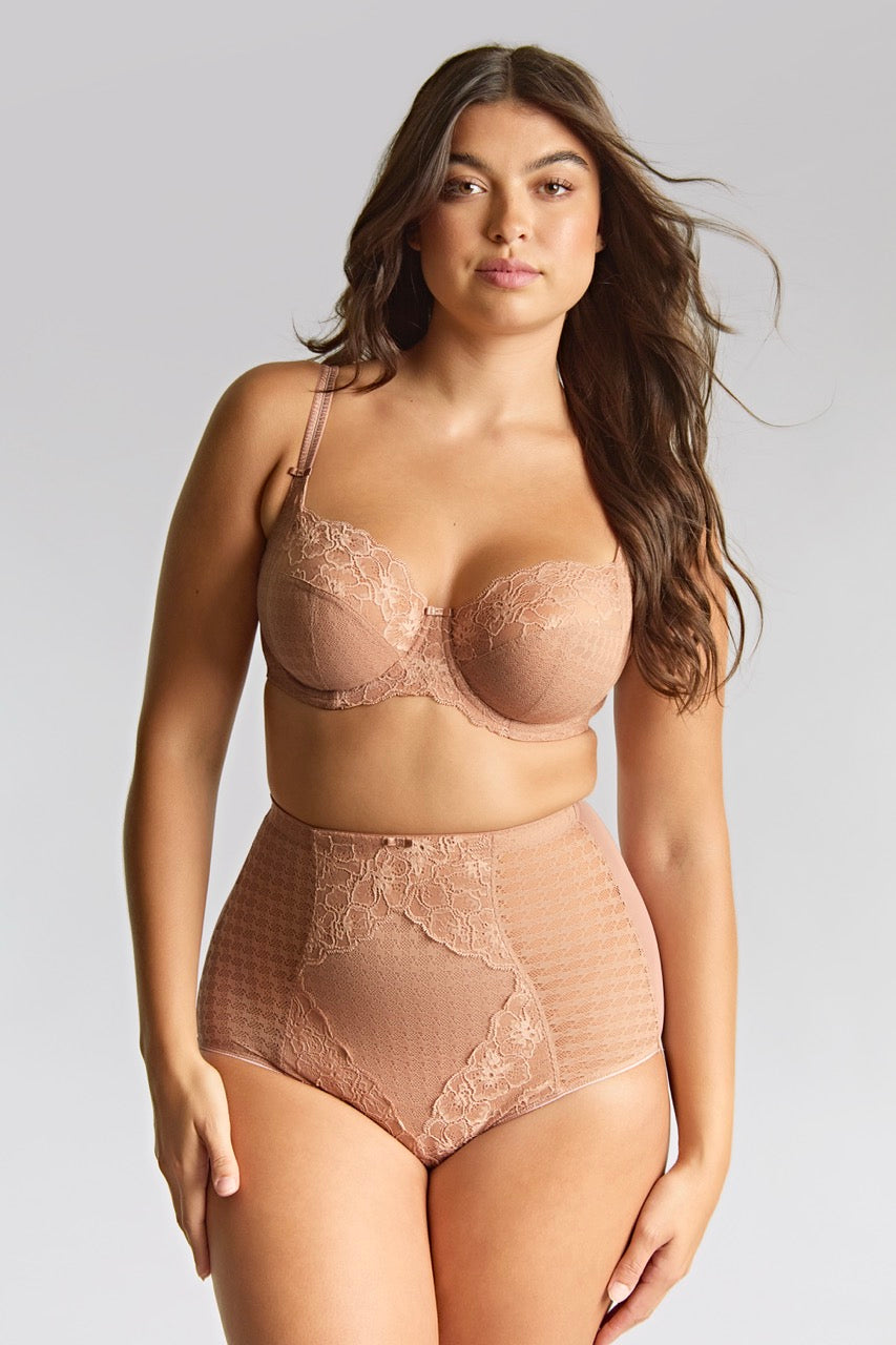 Panache Envy Full Cup wired bra – full cup structured underwired bra for fuller bust DD to HH cups, sold by Scoop Studio