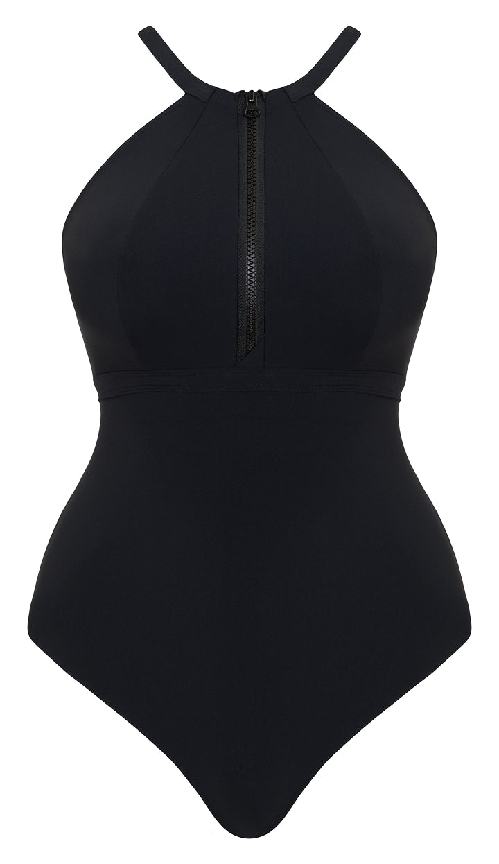Zip Tide Non-Wired Multiway Swimsuit
